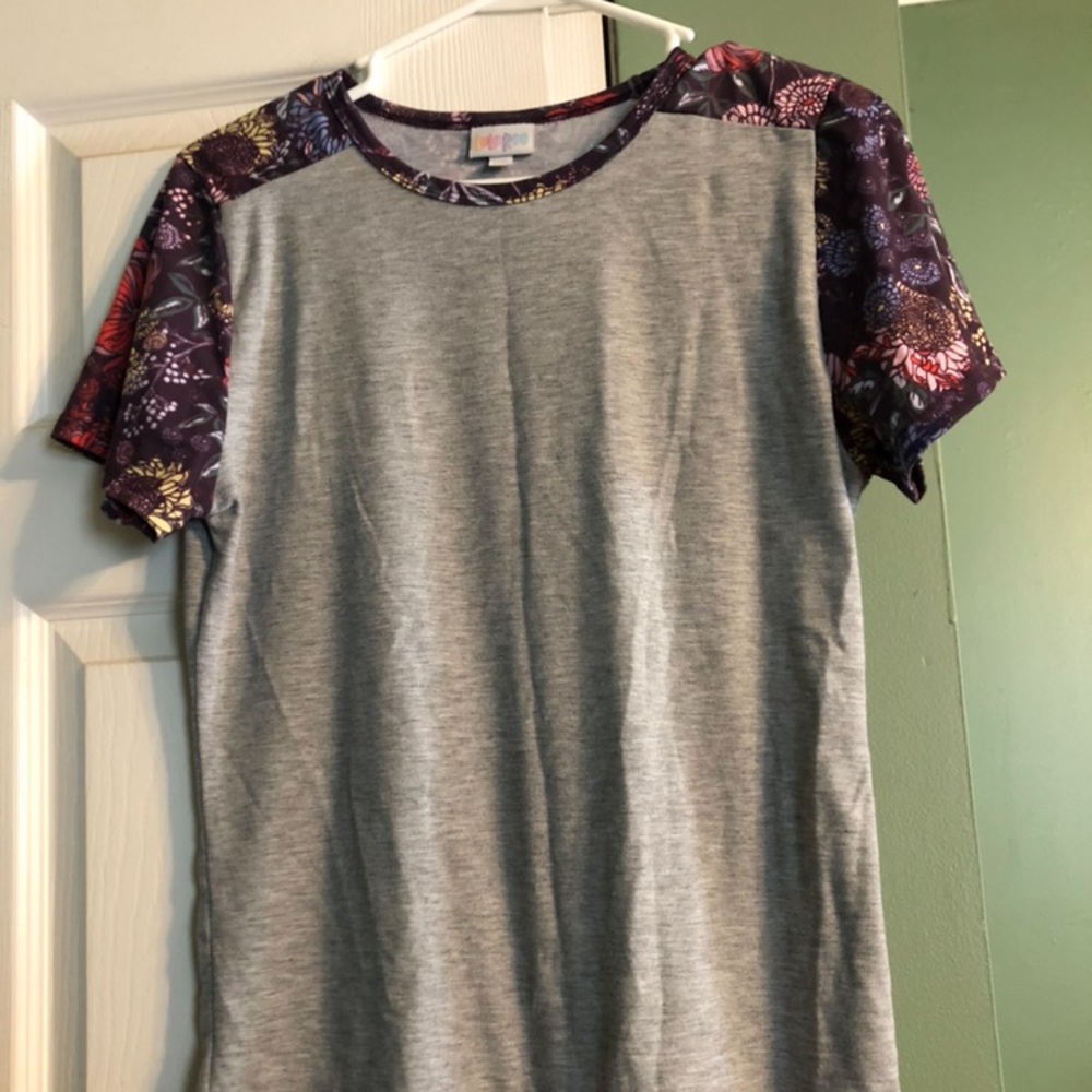 Xs classic tee- floral
